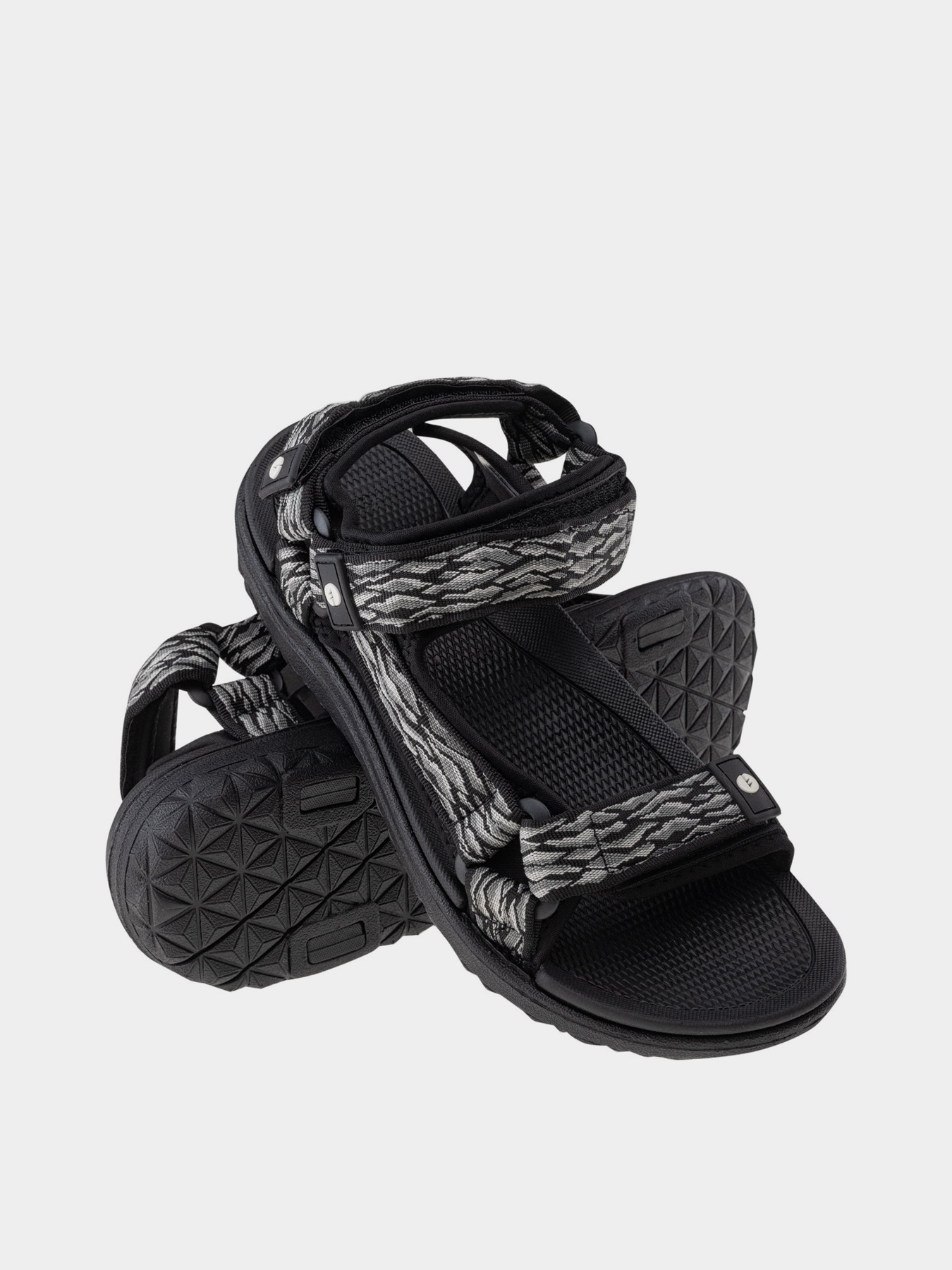 Сандалії Hitec Hanary модель HANARY-BLACK/GREY Фото