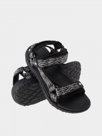 Сандалії Hitec Hanary модель HANARY-BLACK/GREY Фото