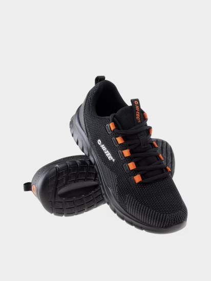 Кросівки Hitec Herami модель HERAMI-BLACK/DARK GREY/ORANGE — фото - INTERTOP