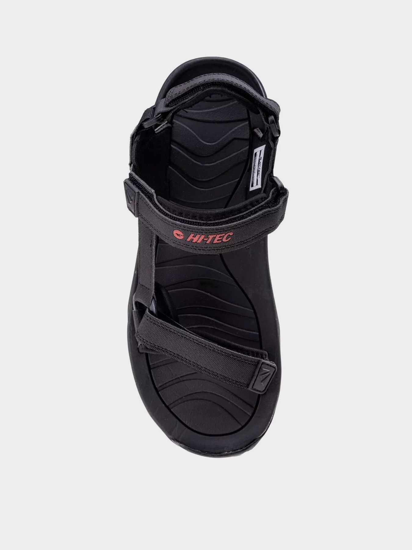 Сандалії Hitec Lonigo Модель LONIGO-BLACK/RED Фото