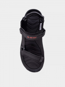 Сандалії Hitec Lonigo Модель LONIGO-BLACK/RED Фото