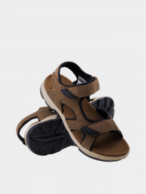 Сандалии Hitec Lucibel модель LUCIBEL-DARK BROWN/BLACK Фото