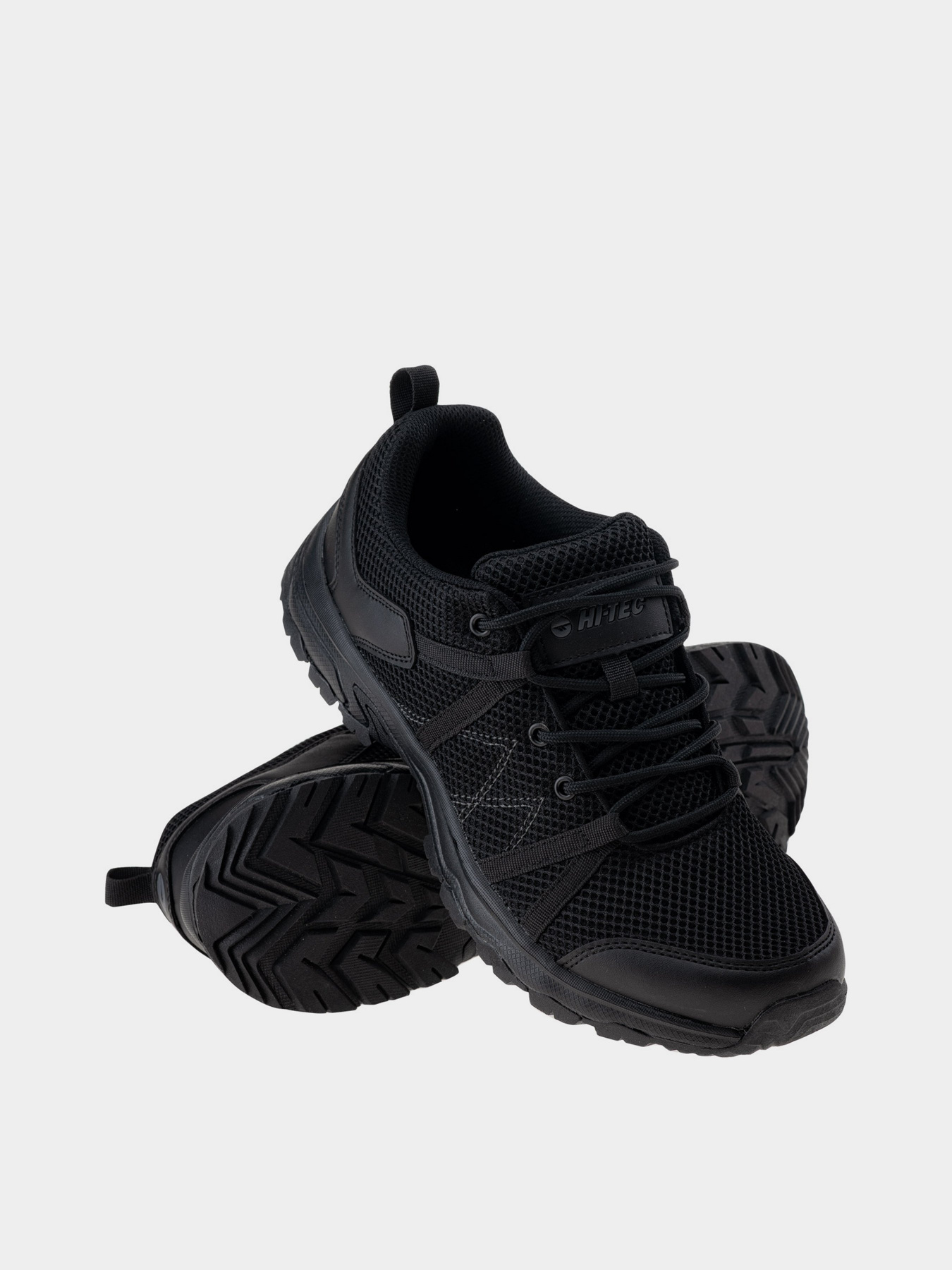 Кросівки Hitec Ravan Модель RAVAN-BLACK/DARK GREY Фото