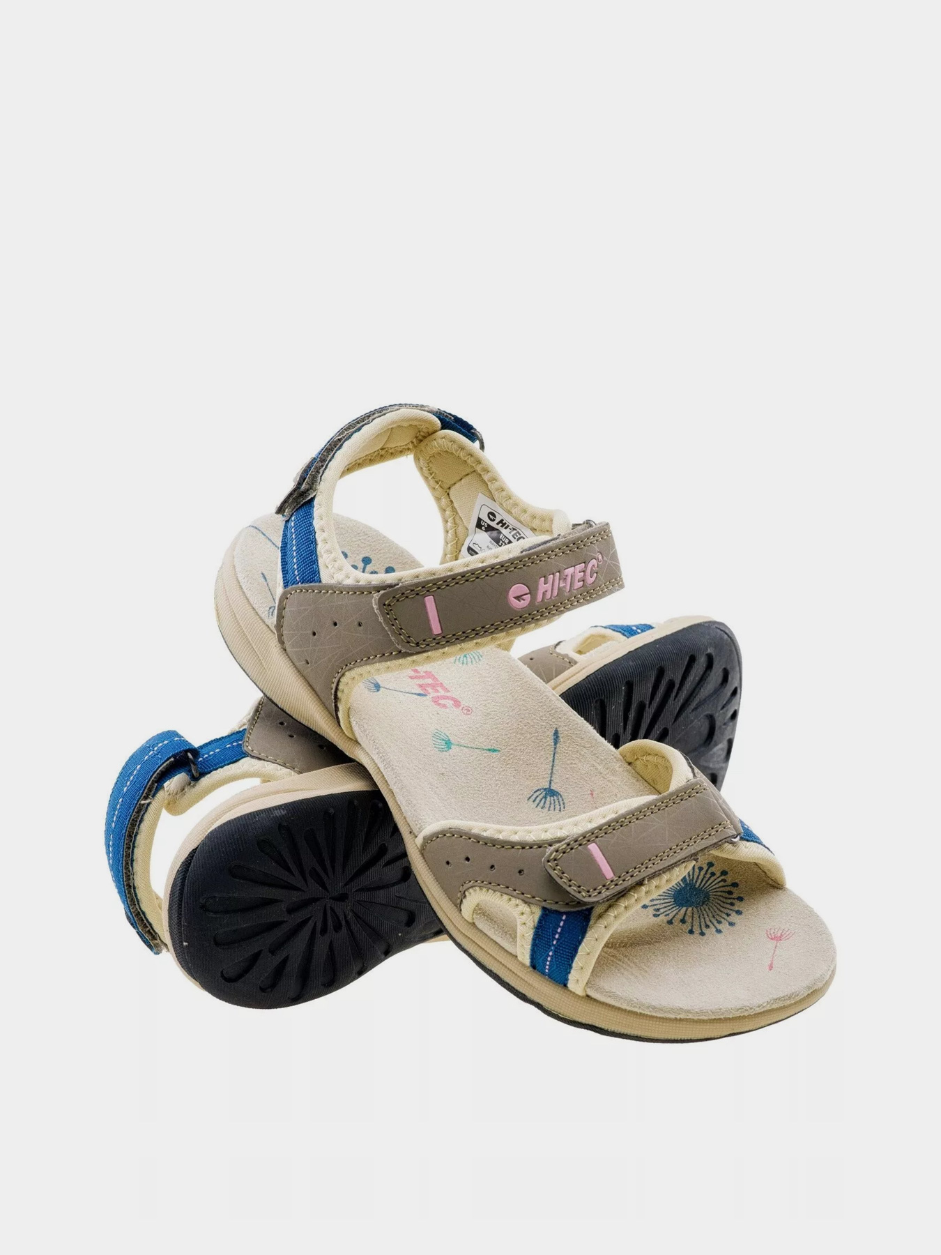 Сандалии Hitec Wayena Wo's модель WAYENA WOS-SAND/SMOK BLU/PINK Фото