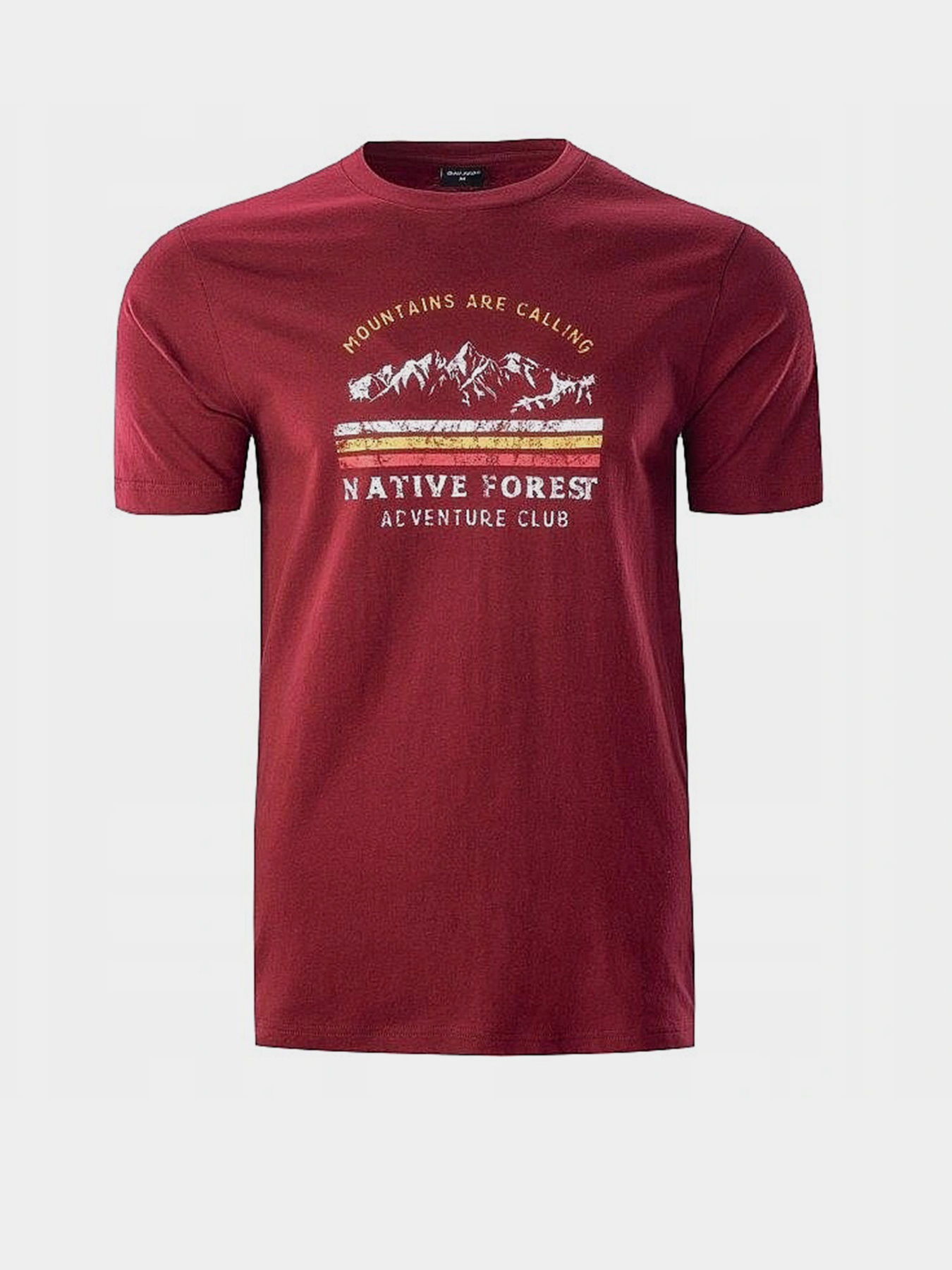 Футболки и поло Hitec Eron модель ERON-MERLOT Фото