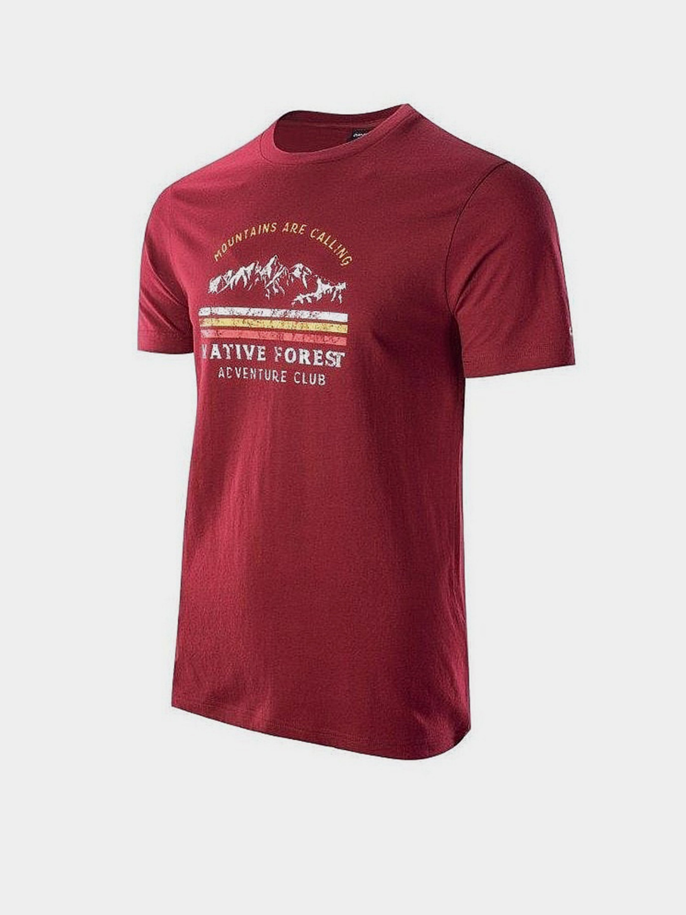 Футболки и поло Hitec Eron модель ERON-MERLOT Фото