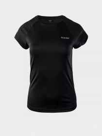 Футболки и поло Hitec Lady модель LADY ALNA-BLACK Фото