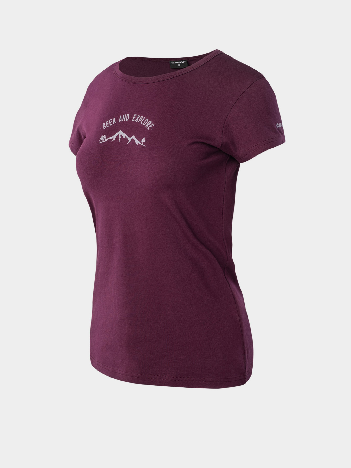Футболки и поло Hitec Lady модель LADY VANDRA-POTENT PURPLE Фото