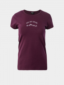 Футболки и поло Hitec Lady модель LADY VANDRA-POTENT PURPLE Фото