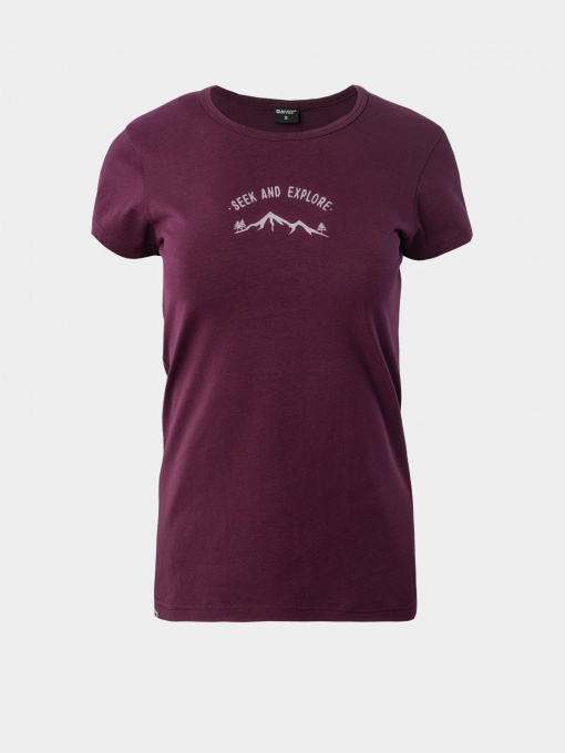 Футболки и поло Hitec Lady модель LADY VANDRA-POTENT PURPLE Фото