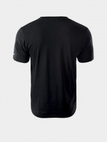 Футболки и поло Hitec модель LORE-BLACK/WHITE Фото