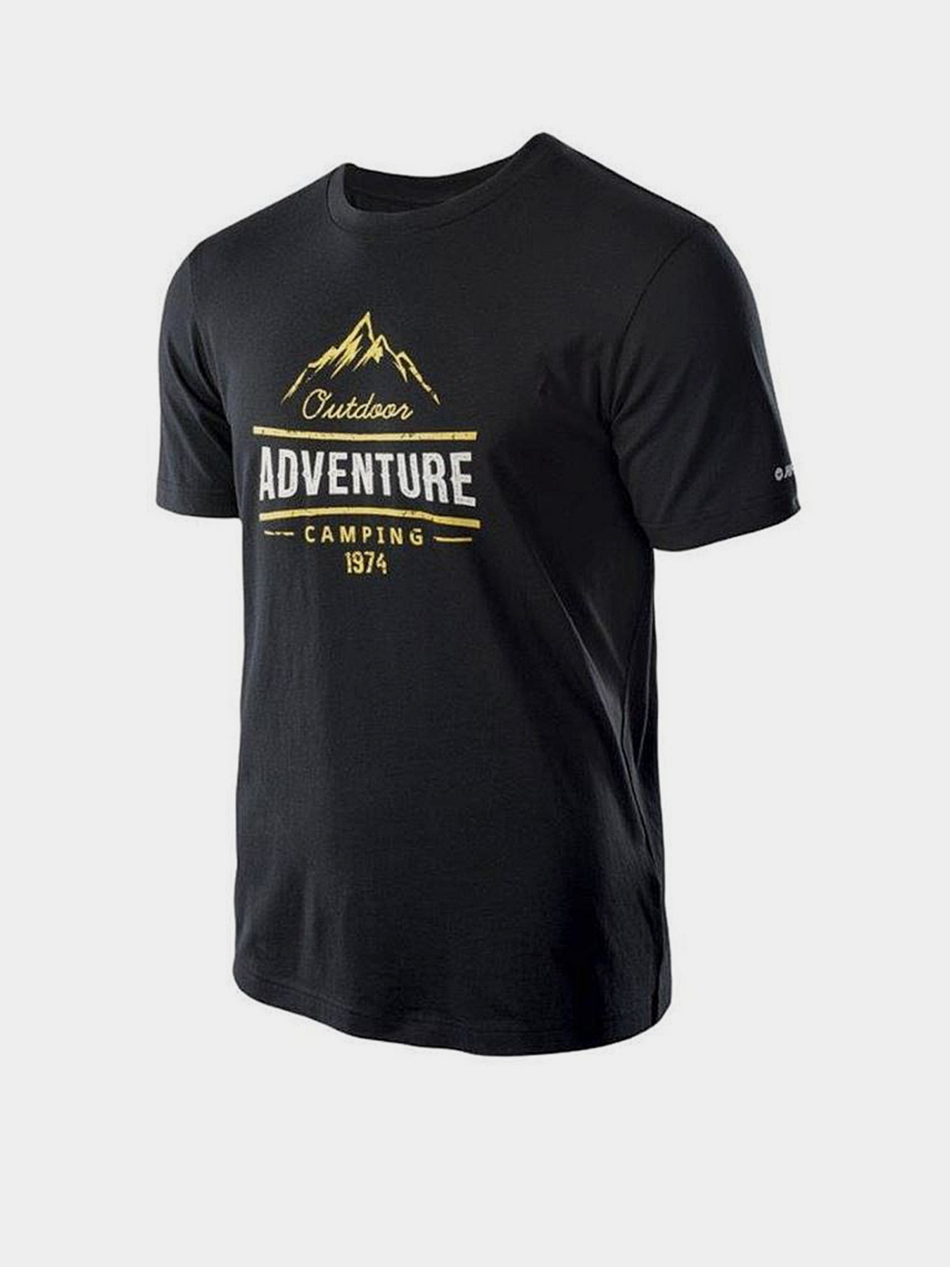 Футболки и поло Hitec модель LORE-BLACK/WHITE Фото