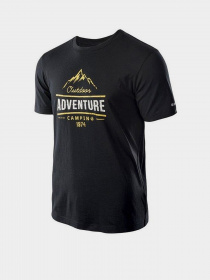 Футболки и поло Hitec модель LORE-BLACK/WHITE Фото