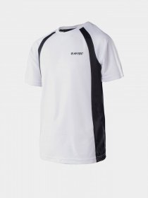 Футболки і поло Hitec Maven модель MAVEN JRB-WHITE/BLACK Футболки і поло Hitec Maven модель MAVEN JRB-WHITE/BLACK Фото