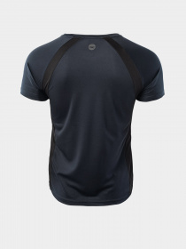 Футболки и поло Hitec модель MAVEN-SKY CAPTAIN/BLACK Фото