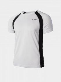 Футболки и поло Hitec Maven модель MAVEN-WHITE/BLACK Фото