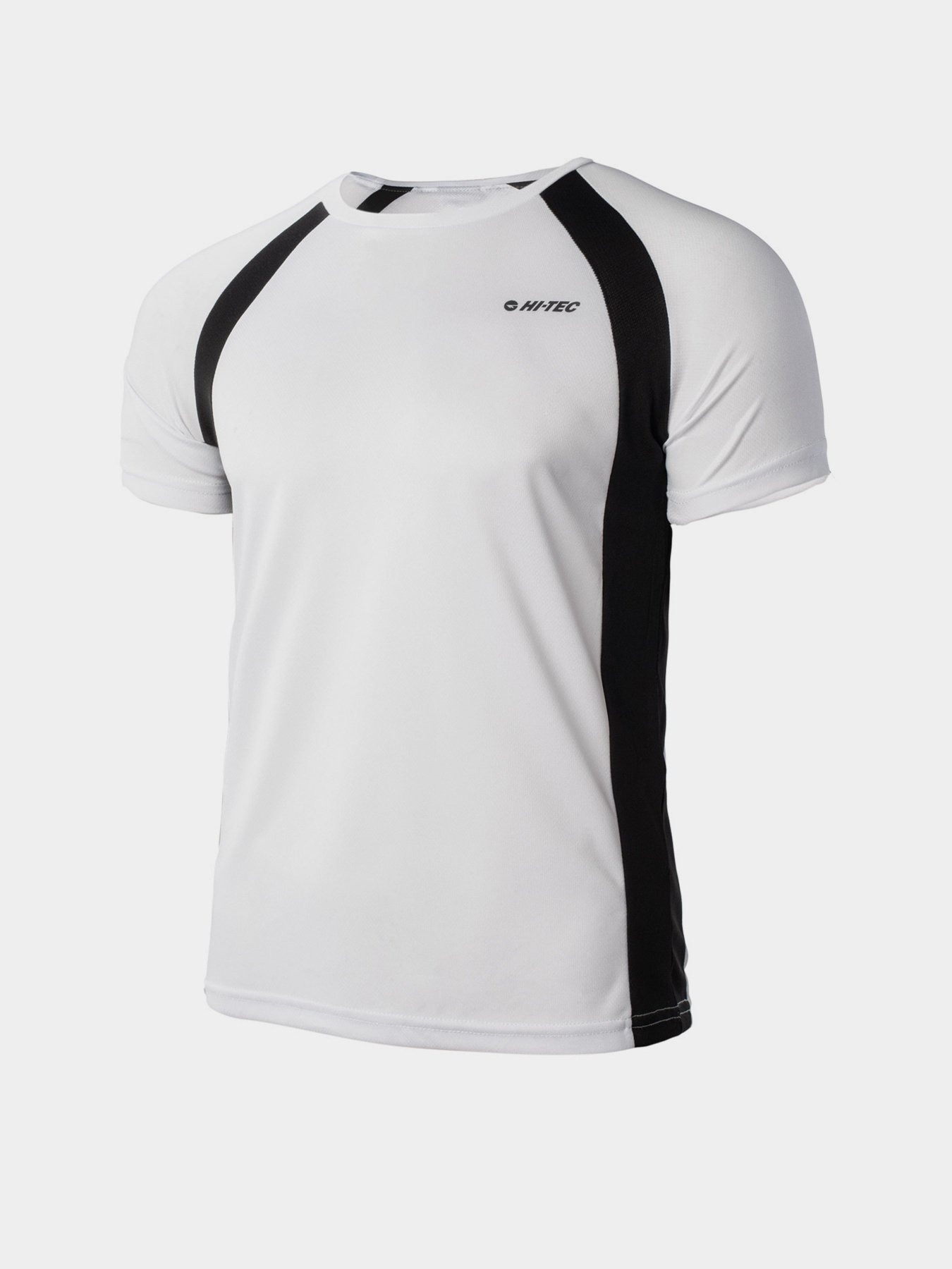 Футболки і поло Hitec Maven модель MAVEN-WHITE/BLACK Фото