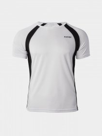 Футболки і поло Hitec Maven модель MAVEN-WHITE/BLACK Фото