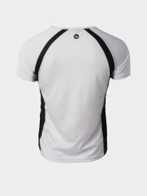 Футболки і поло Hitec Maven модель MAVEN-WHITE/BLACK Фото