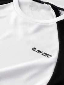Футболки і поло Hitec Maven модель MAVEN-WHITE/BLACK Фото