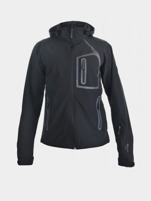 Ветровка Hitec Nils модель NILS-BLACK/BLACK Фото