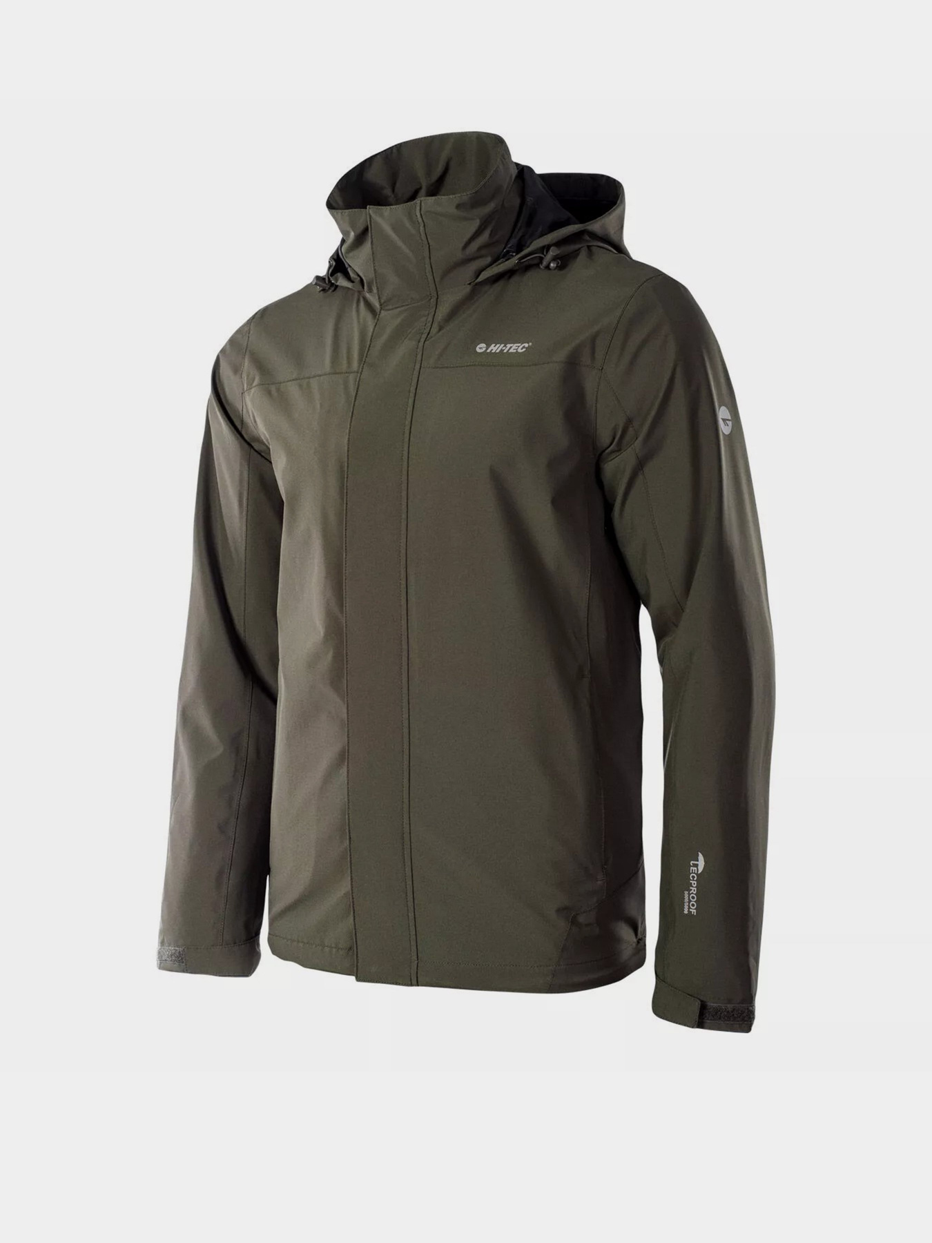 Ветровка Hitec модель ORATI-BLACK OLIVES/BLACK Фото