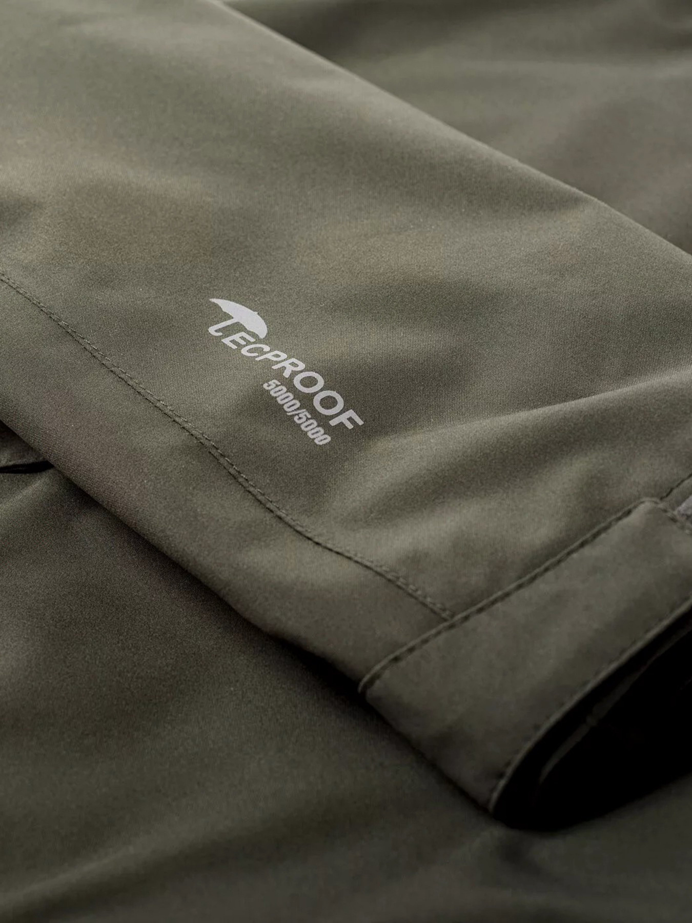 Ветровка Hitec модель ORATI-BLACK OLIVES/BLACK Фото