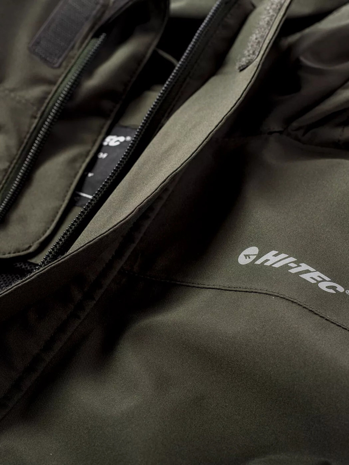 Ветровка Hitec модель ORATI-BLACK OLIVES/BLACK Фото