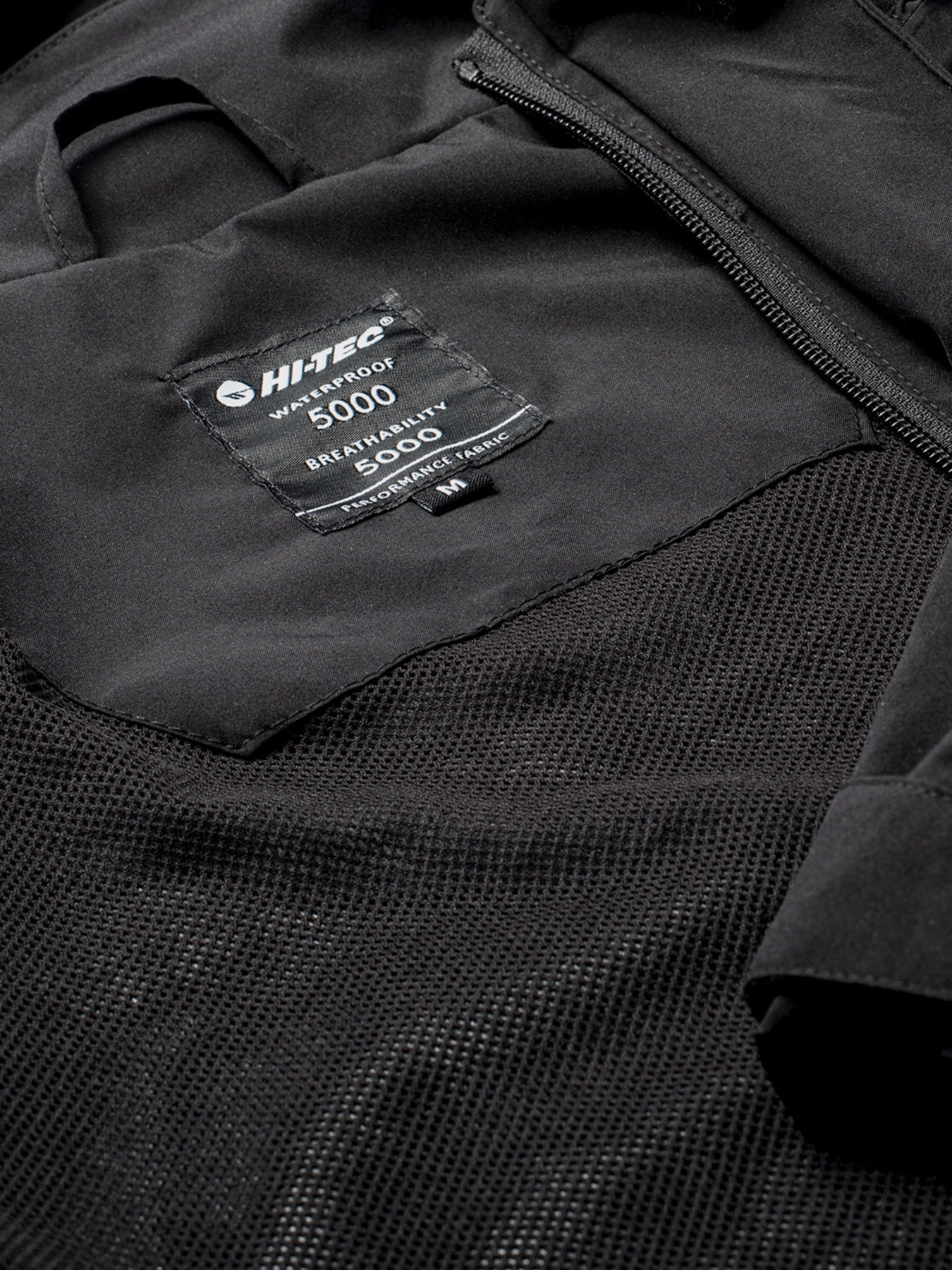 Ветровка Hitec Oscar модель OSCAR-BLACK Фото