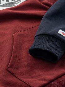 Худи Hitec модель PAVAL-SKY CAPTAIN/FIRED BRICK Фото