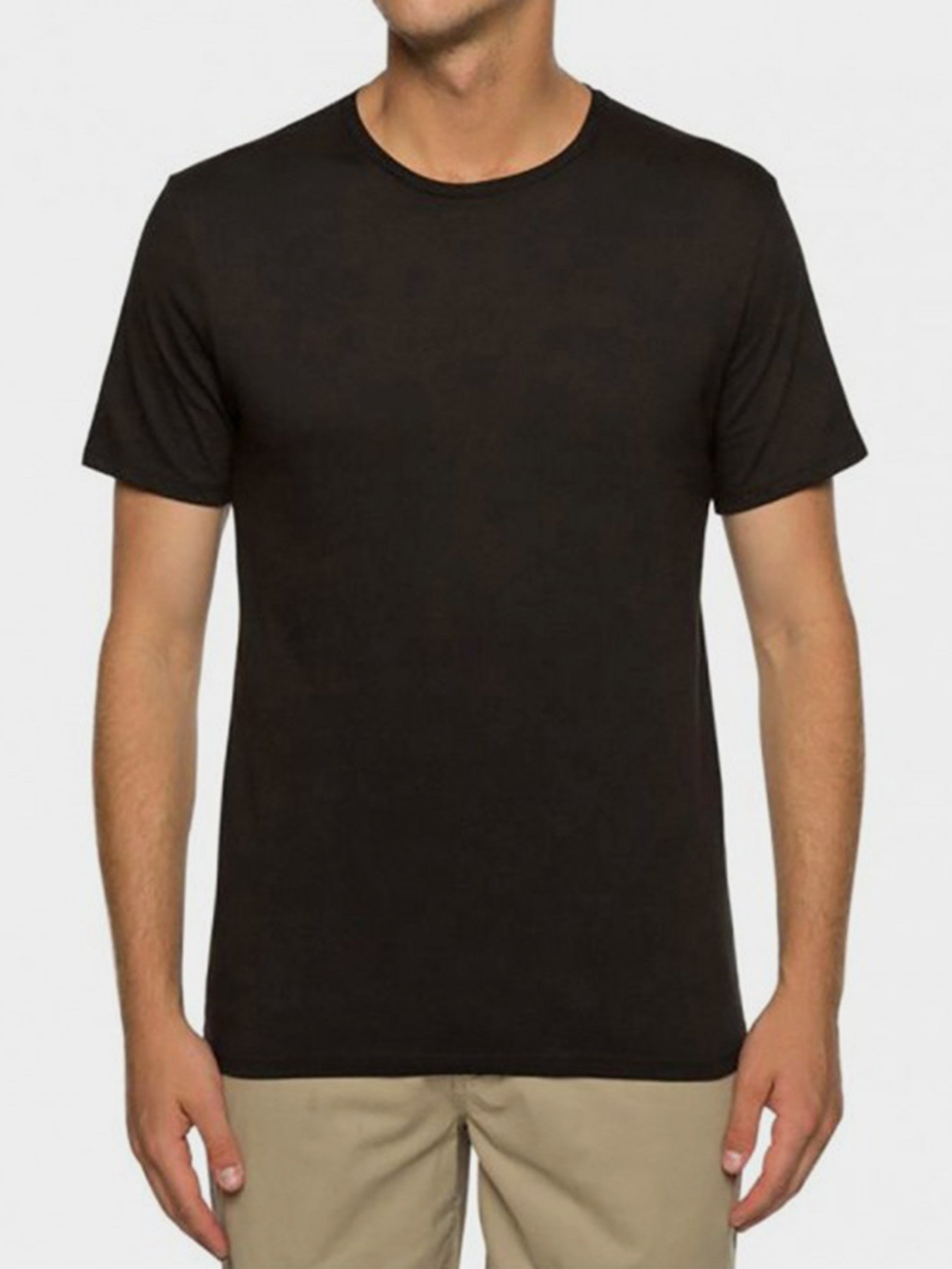 Футболки і поло Hitec Plain Модель PLAIN BASE-BLACK Фото