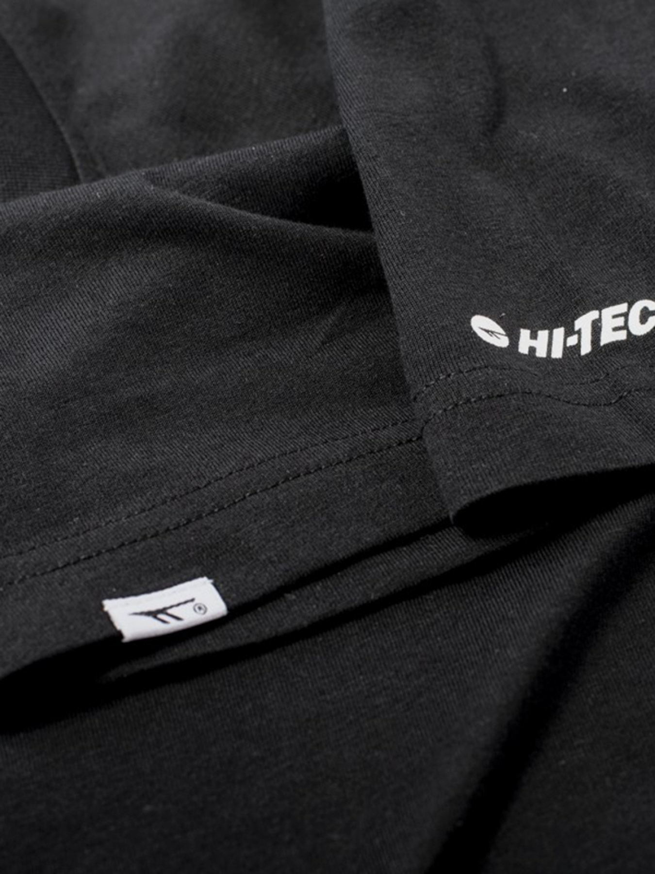 Футболка Hitec модель RETRO-BLACK Фото