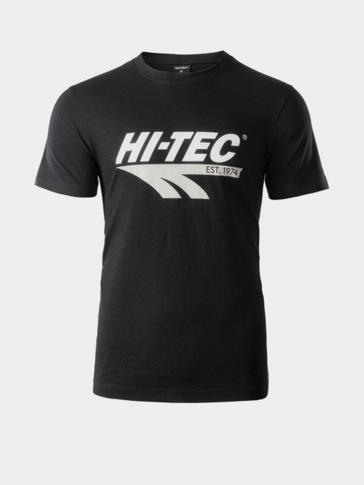 Футболка Hitec модель RETRO-BLACK Фото
