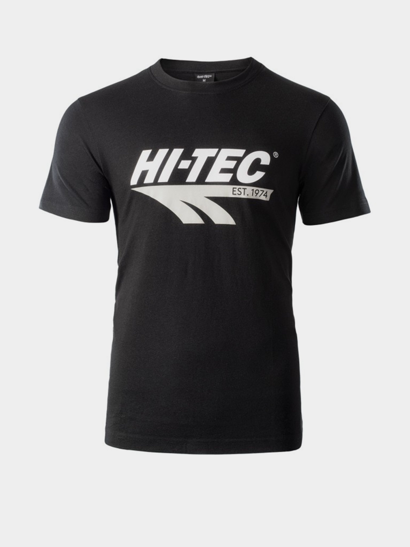 Футболка Hitec модель RETRO-BLACK Фото