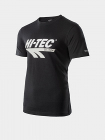 Футболка Hitec модель RETRO-BLACK Фото
