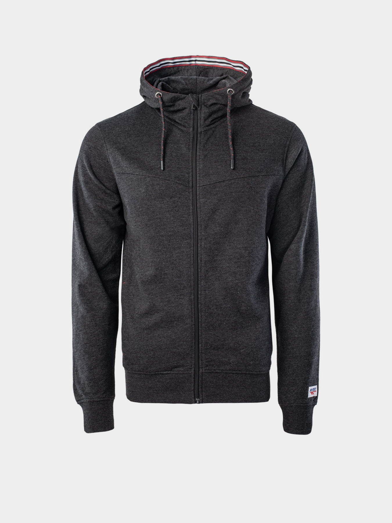 Кофта спортивная Hitec Sabarin модель SABARIN-BLACK MELANGE Фото
