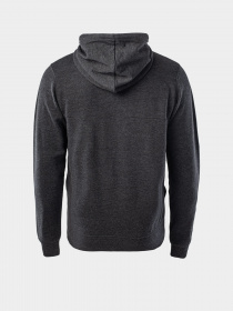 Кофта спортивная Hitec Sabarin модель SABARIN-BLACK MELANGE Фото