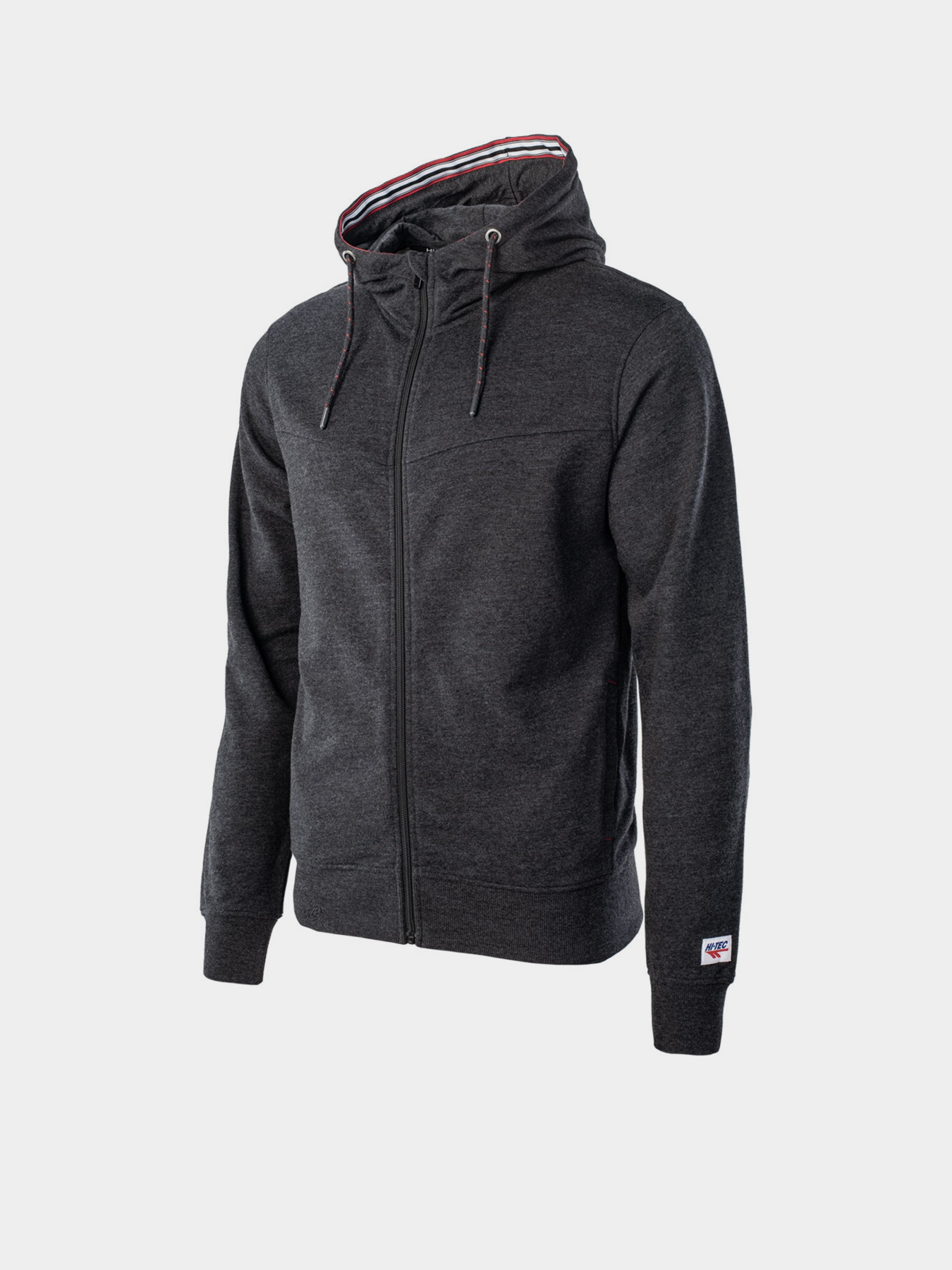 Спортивная кофта Hitec Sabarin модель SABARIN-BLACK MELANGE Фото