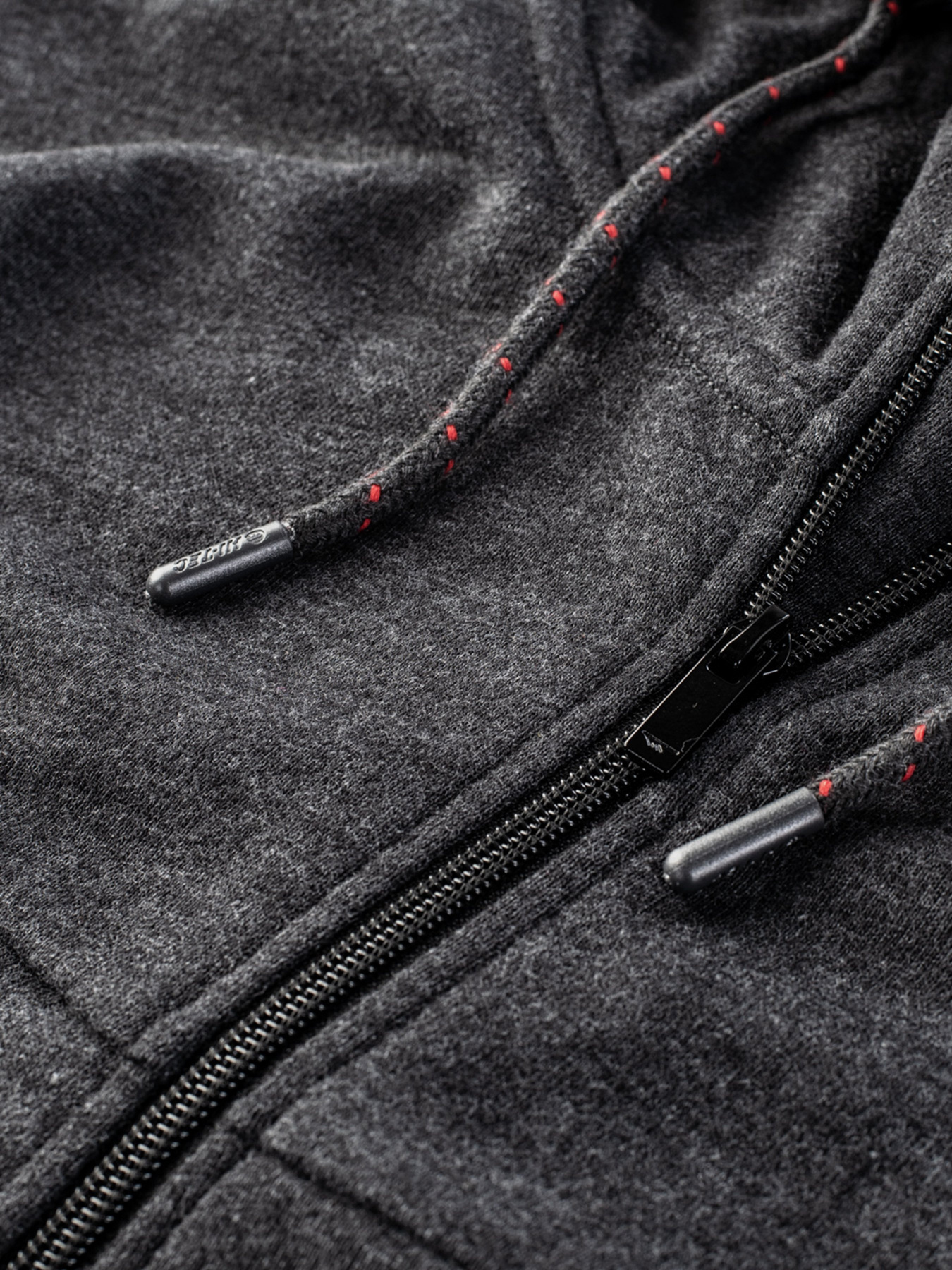 Спортивная кофта Hitec Sabarin модель SABARIN-BLACK MELANGE Фото