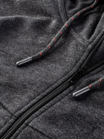 Спортивная кофта Hitec Sabarin модель SABARIN-BLACK MELANGE Фото