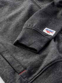 Спортивная кофта Hitec Sabarin модель SABARIN-BLACK MELANGE Фото