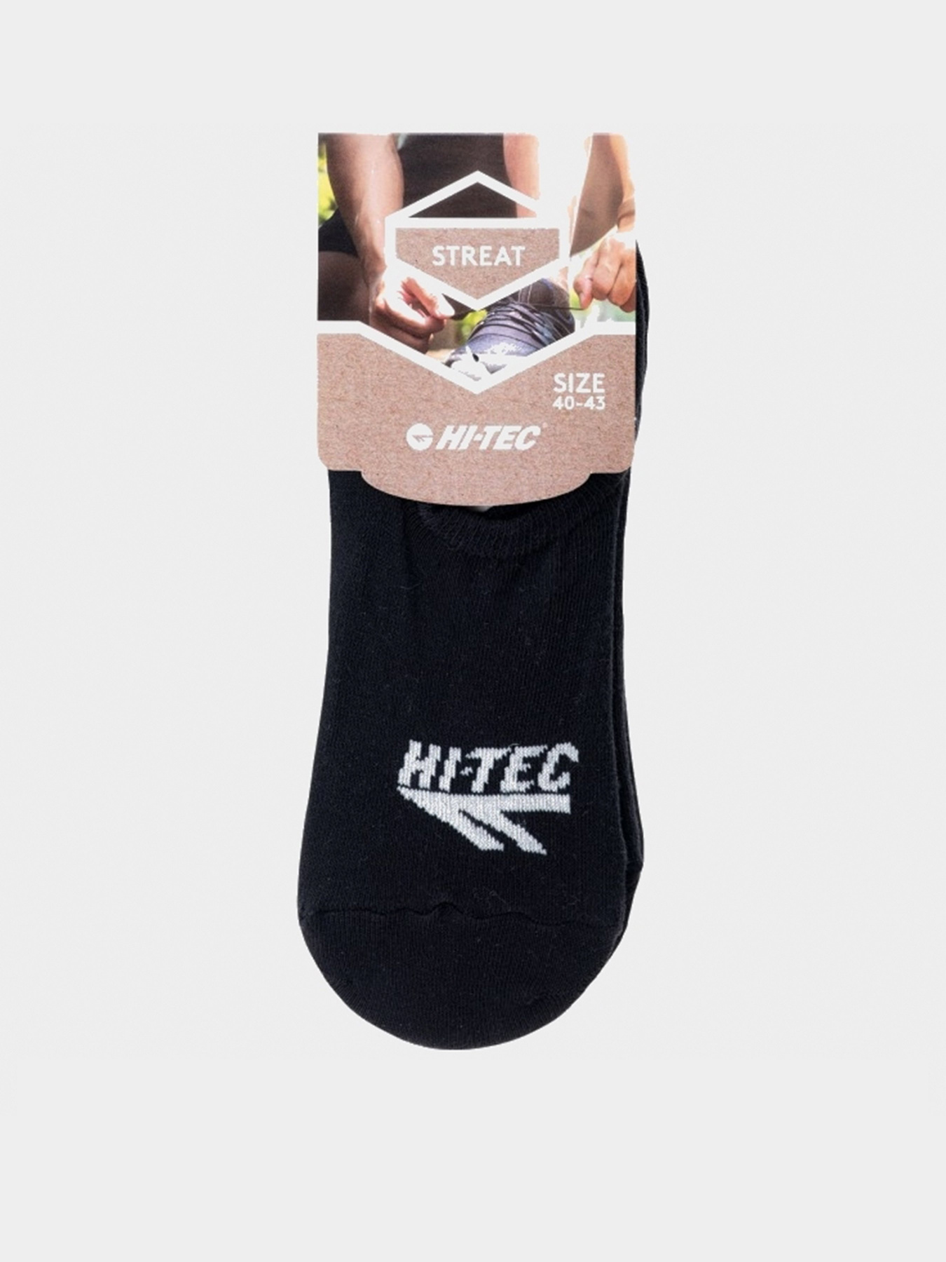 Набір шкарпеток Hitec Streat модель STREAT-BLACK/WHITE LOGO Фото