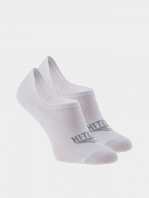 Шкарпетки та гольфи Hitec модель STREAT-WHITE/GREY MELANGE LOGO Фото