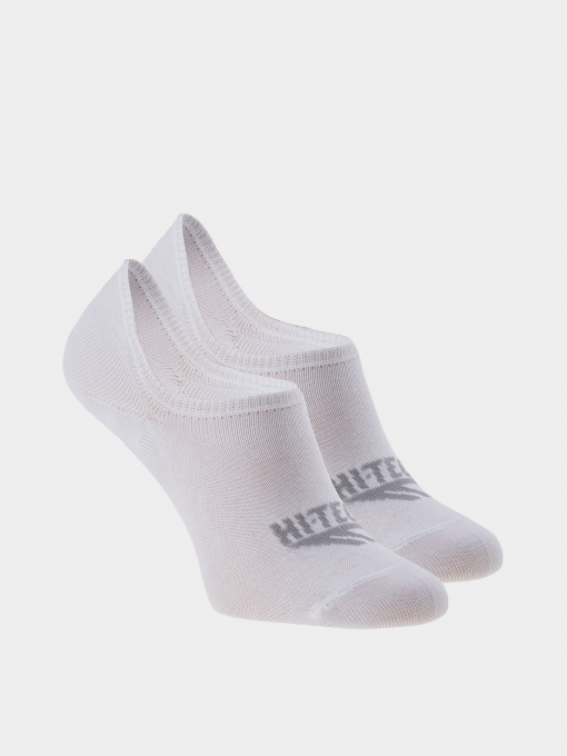 Носки и гольфы Hitec модель STREAT-WHITE/GREY MELANGE LOGO Фото