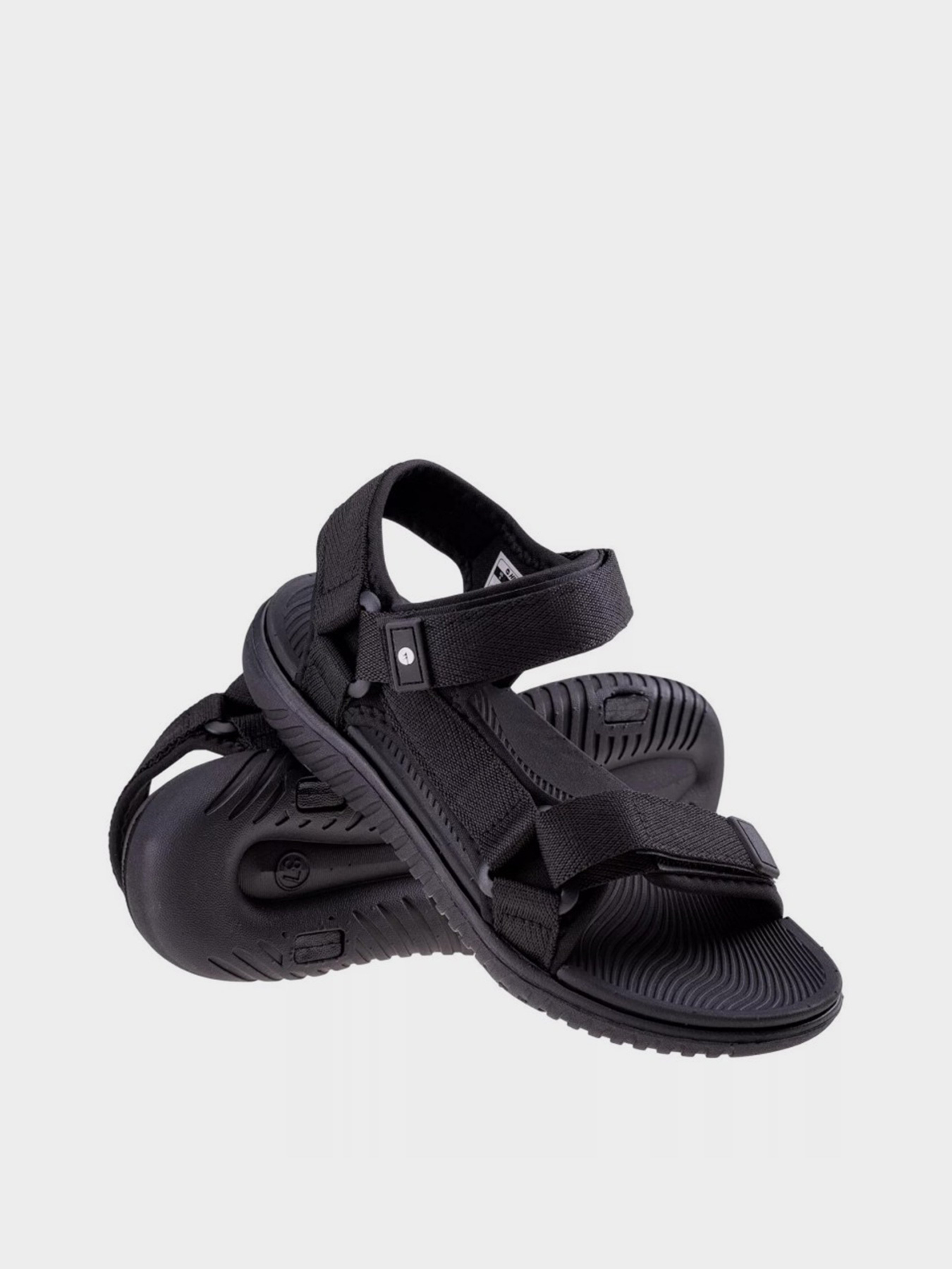 Сандалии Hitec Apodis модель APODIS TEEN-BLACK Фото
