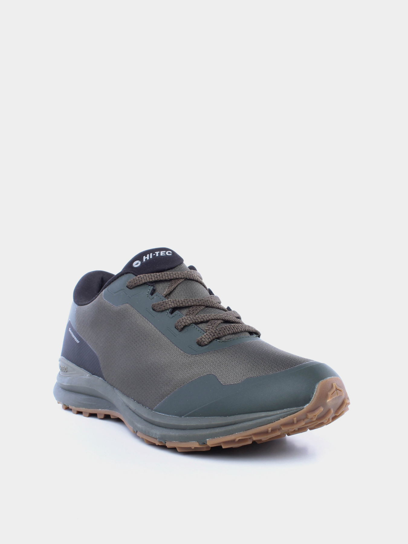 Тактичні кросівки Hitec Benard Модель BENARD WP-KHAKI Фото