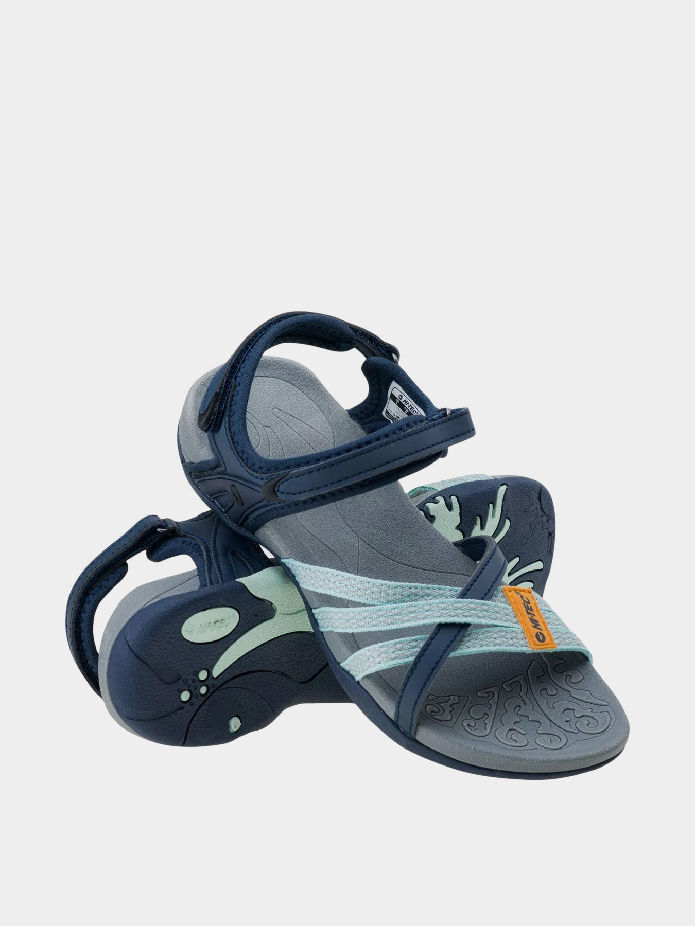 Сандалии Hitec Celneo Wos модель CELNEO WOS-NAVY/BLUE RAD/YELL Фото