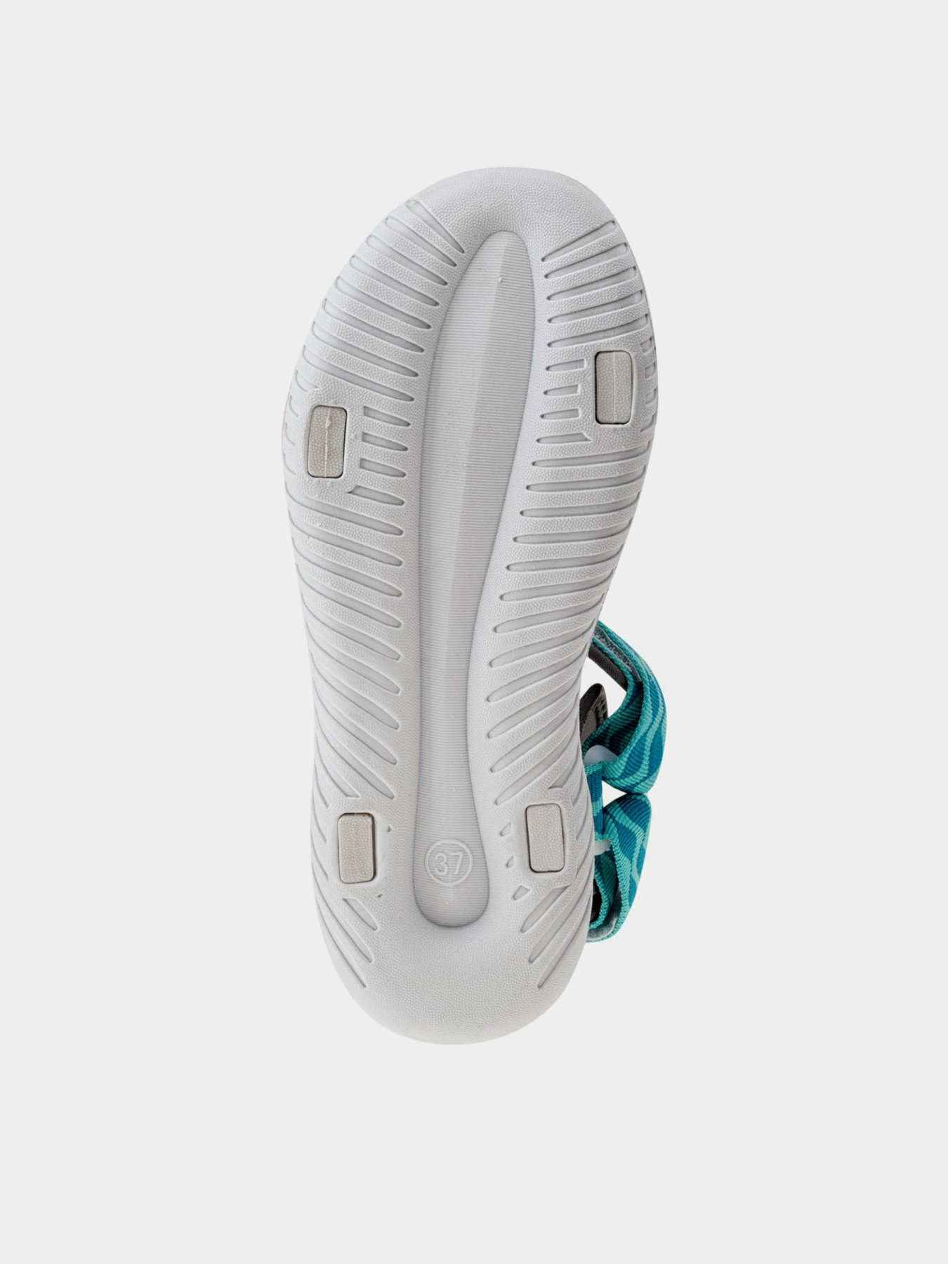 Сандалии Hitec Hanar Wos модель HANAR WOS-GREY/LIGHT TURQUISE Фото