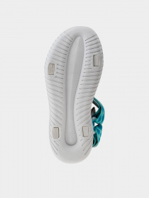 Сандалії Hitec Hanar Wos модель HANAR WOS-GREY/LIGHT TURQUISE Сандалії Hitec Hanar Wos модель HANAR WOS-GREY/LIGHT TURQUISE Фото