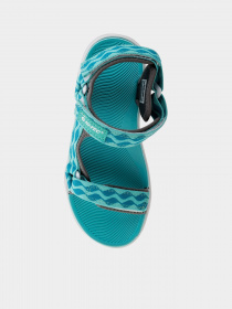 Сандалії Hitec Hanar Wos модель HANAR WOS-GREY/LIGHT TURQUISE Сандалії Hitec Hanar Wos модель HANAR WOS-GREY/LIGHT TURQUISE Фото